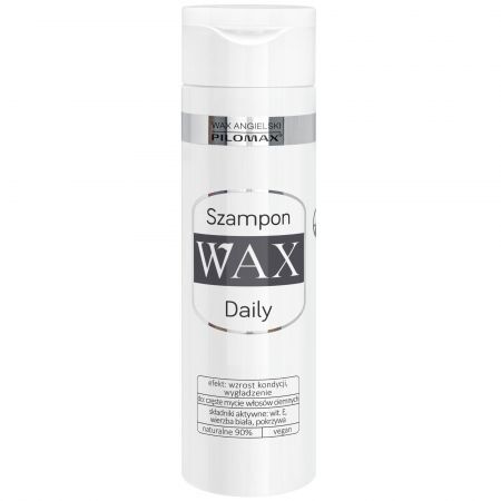 WAX Daily Szampon do włosów ciemnych, 200 ml