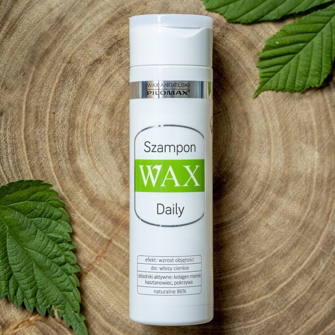 WAX Daily Szampon do włosów cienkich bez objętości, 200 ml