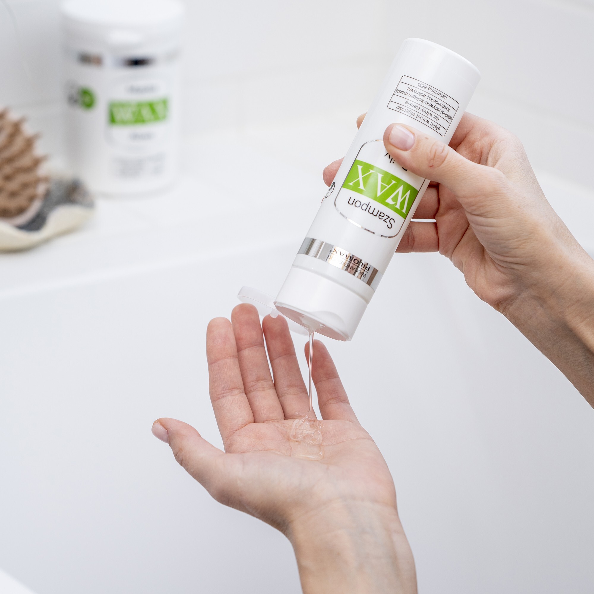 WAX Daily Szampon do włosów cienkich bez objętości, 200 ml