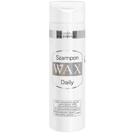 WAX Daily Szampon do włosów przetłuszczających się, 200 ml