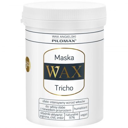 WAX Tricho Maska z argininą i ekstraktem z chili, 240 ml