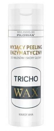 WAX Tricho Myjący peeling enzymatyczny do włosów i skóry głowy, 200 ml