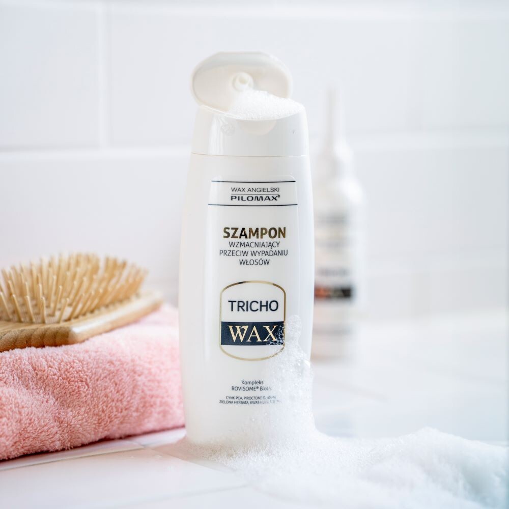 WAX Tricho Szampon wzmacniający przeciw wypadaniu włosów, 200 ml