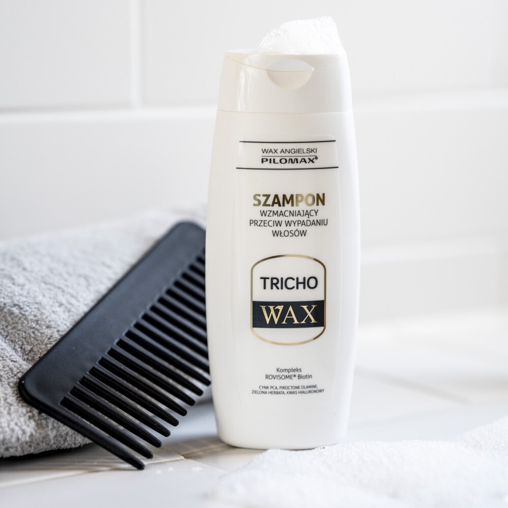 WAX Tricho Szampon wzmacniający przeciw wypadaniu włosów, 200 ml