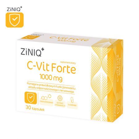 ZiNIQ C-Vit Forte 1000 mg, 30 kapsułek