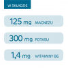 ZiNIQ Magnez + Potas + Witamina B6, 20 tabletek musujących