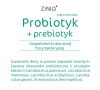 ZINIQ Probiotyk + prebiotyk, 20 kapsułek